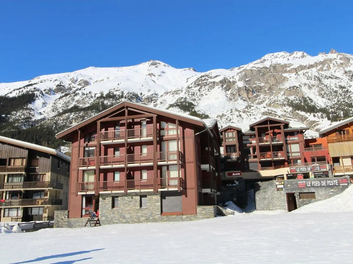 Appartement Cosy 4 Pers - Residence Le Pied De Pistes, Au Pied Des Remontees Mecaniques - Fr-1-508-23 Lanslevillard