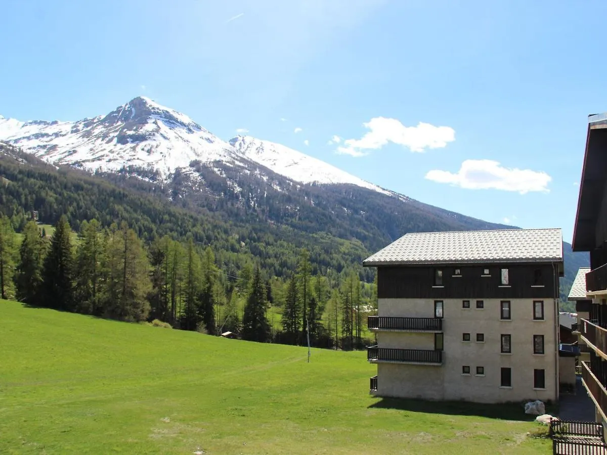 Apartament Appartement Cosy 4 Pers - Residence Le Pied De Pistes, Au Pied Des Remontees Mecaniques - Fr-1-508-23 Lanslevillard Francja