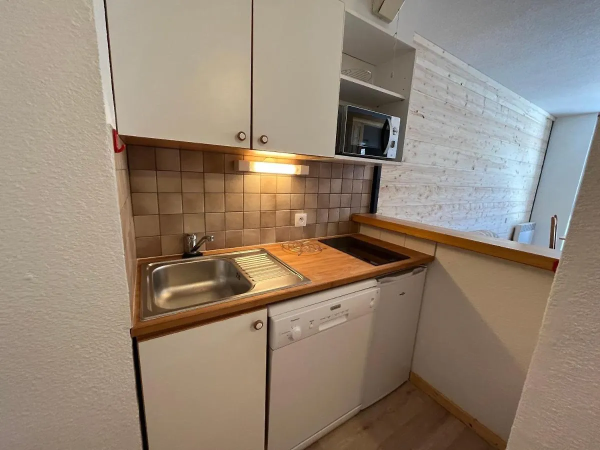 Appartement Cosy 4 Pers - Residence Le Pied De Pistes, Au Pied Des Remontees Mecaniques - Fr-1-508-23 Lanslevillard Apartament